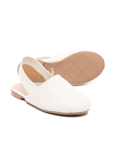 Sabot con finitura a rilievo ELI 1957 | 40063ALCRUDO
